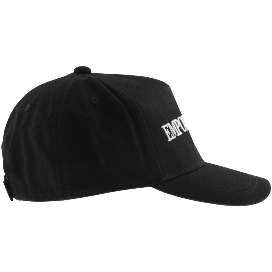 Alternative Image for ProductEmporio Armani Logo Baseball Cap Black2